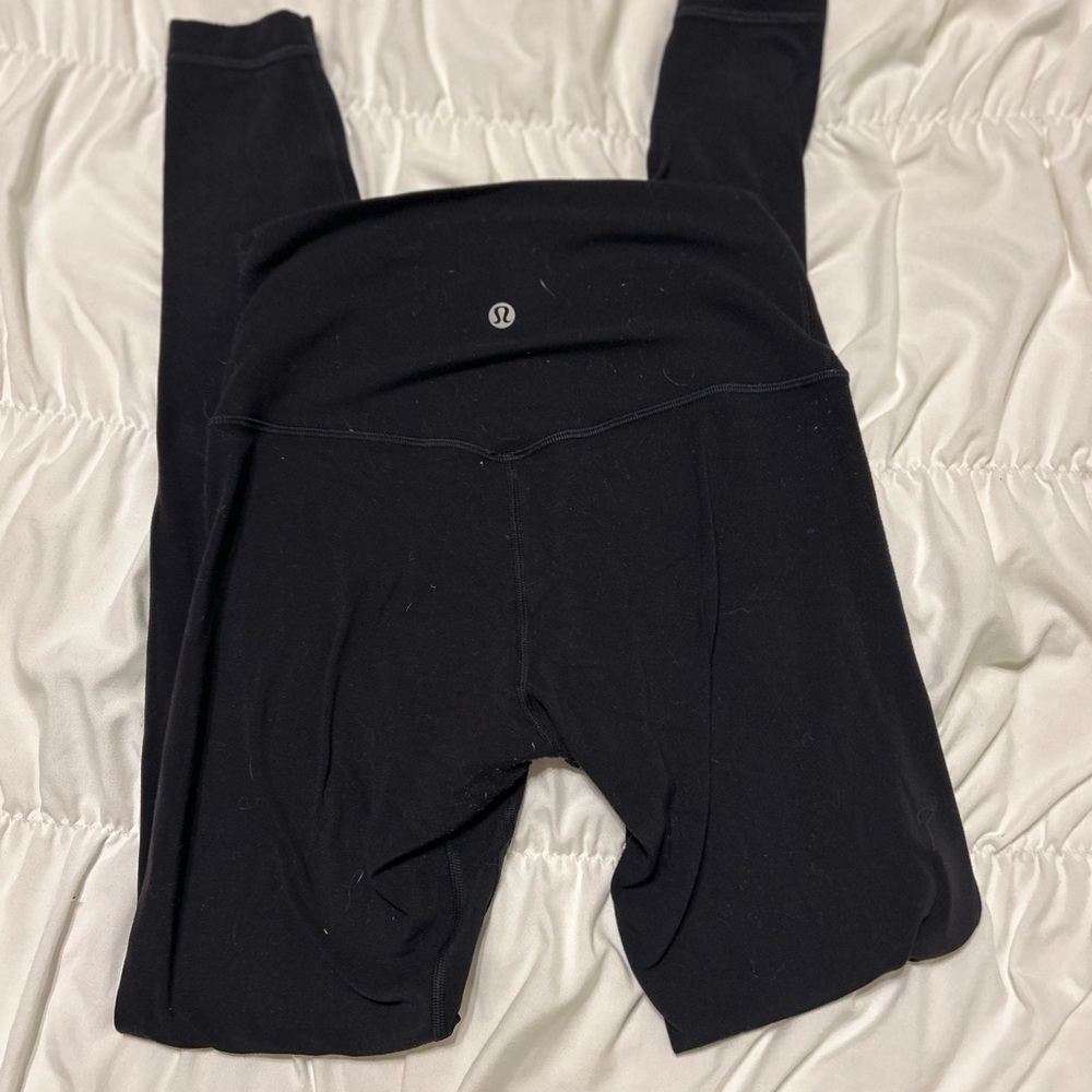 lululemon athletica Black Leggings